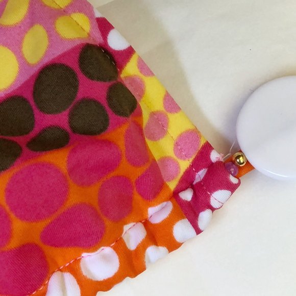 New Milly Cabana Candy String Bikini Top - Picture 6 of 8